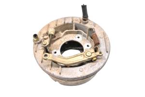 Suzuki - 88 Suzuki Quad Runner 250 4x4 Rear Brake Drum Assembly LT4WD - Image 2