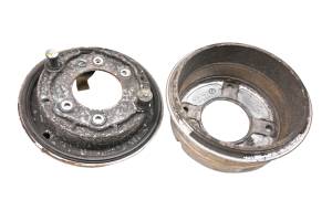 Suzuki - 88 Suzuki Quad Runner 250 4x4 Rear Brake Drum Assembly LT4WD - Image 5