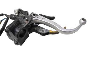 Kawasaki - 04 Kawasaki Prairie 700 4x4 Front Parking Brake Hand Lever KVF700 - Image 5