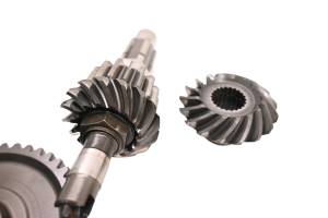 Suzuki - 88 Suzuki Quad Runner 250 4x4 Transmission Shift Forks & Drum LT4WD - Image 8