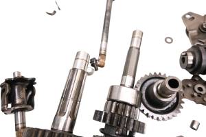 Suzuki - 88 Suzuki Quad Runner 250 4x4 Transmission Shift Forks & Drum LT4WD - Image 13