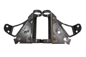 02 Buell Blast 500 Headlight Bracket Mounts - Image 1