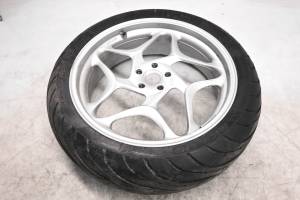 BMW - 08 BMW F800ST Rear Wheel Rim & Tire 180/55-17 - Image 1