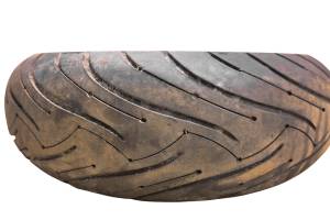 BMW - 08 BMW F800ST Rear Wheel Rim & Tire 180/55-17 - Image 5