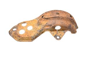 Honda - 01 Honda Rancher 350 ES 2x4 Rear Differential Skid Plate Bracket Mount TRX350TE - Image 3