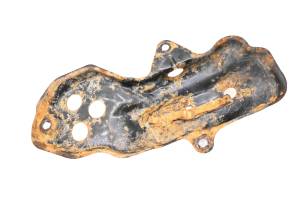 Honda - 01 Honda Rancher 350 ES 2x4 Rear Differential Skid Plate Bracket Mount TRX350TE - Image 5