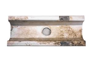 Kawasaki - 05 Kawasaki KFX400 2x4 Swingarm Chain Adjuster Bracket Mount LTZ400 - Image 6