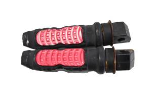 01 Yamaha YZF600R Passenger Foot Pegs Left & Right Aftermarket