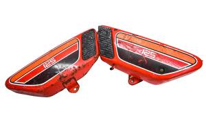 Yamaha - 75 Yamaha RD125 Side Cover Panels & Oil Tank - Image 2