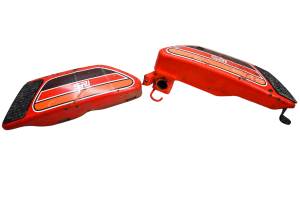 Yamaha - 75 Yamaha RD125 Side Cover Panels & Oil Tank - Image 3