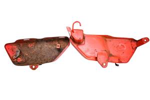 Yamaha - 75 Yamaha RD125 Side Cover Panels & Oil Tank - Image 6