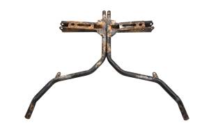 Honda - 01 Honda Rancher 350 ES 2x4 Footwell Support Floor Board Brackets Mounts Left & Right TRX350TE - Image 1