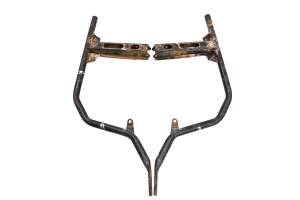 Honda - 01 Honda Rancher 350 ES 2x4 Footwell Support Floor Board Brackets Mounts Left & Right TRX350TE - Image 5