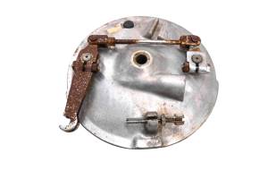Yamaha - 75 Yamaha RD125 Front Brake Drum Plate - Image 6