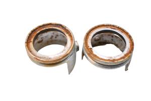 Yamaha - 75 Yamaha RD125 Front Fork Brackets Mounts Left & Right - Image 2