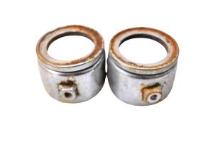 Yamaha - 75 Yamaha RD125 Front Fork Brackets Mounts Left & Right - Image 4