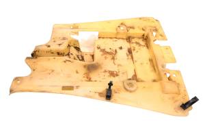 01 Honda Rancher 350 ES 2x4 Lower Gas Tank Heat Protector Cover TRX350TE