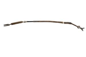 Kawasaki - 05 Kawasaki Brute Force 750 4x4i Rear Foot Brake Cable KVF750 - Image 1