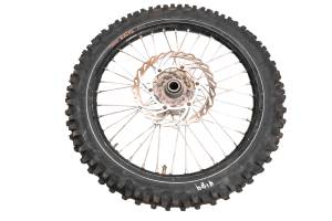 KTM - 08 KTM 450 EXC-R Front Wheel Rim & Tire 80/100-21 - Image 1