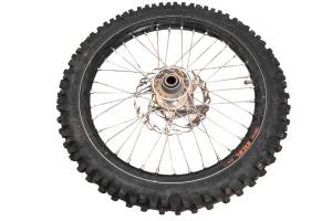 KTM - 08 KTM 450 EXC-R Front Wheel Rim & Tire 80/100-21 - Image 7