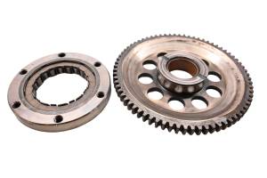 Yamaha - 13 Yamaha Waverunner VX Deluxe Starter Clutch Bearing & Gear VX1100 - Image 8