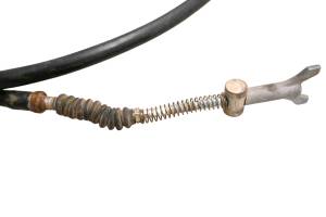 Kawasaki - 05 Kawasaki Brute Force 750 4x4i Parking Brake Cable KVF750 - Image 5