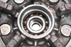 Suzuki - 05 Suzuki GS500F Rear Wheel Rim & Rotor 17X3.5 - Image 8