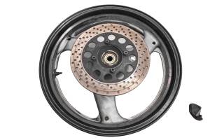 Suzuki - 05 Suzuki GS500F Rear Wheel Rim & Rotor 17X3.5 - Image 13