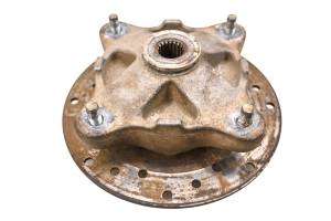 03 Polaris Magnum 330 4x4 Front Wheel Hub & Rotor Left Right