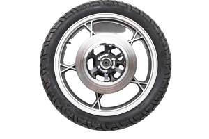 81 Suzuki GS550E Front Wheel Rim & Tire 110/90-19