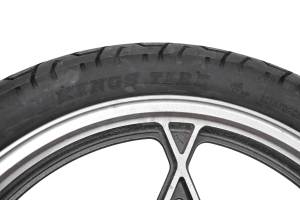 Suzuki - 81 Suzuki GS550E Front Wheel Rim & Tire 110/90-19 - Image 9