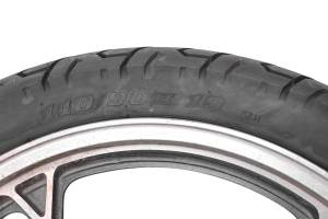 Suzuki - 81 Suzuki GS550E Front Wheel Rim & Tire 110/90-19 - Image 11