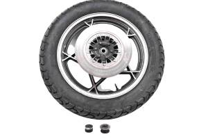Suzuki - 81 Suzuki GS550E Rear Wheel Rim & Tire 130/90-17 - Image 2