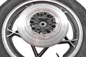 Suzuki - 81 Suzuki GS550E Rear Wheel Rim & Tire 130/90-17 - Image 4