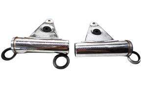 Suzuki - 81 Suzuki GS550E Front Headlight Support Brackets Mounts - Image 3