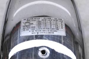 Suzuki - 81 Suzuki GS550E Rear Fender - Image 5