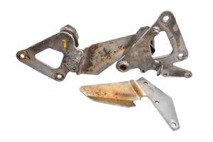 Suzuki - 05 Suzuki GS500F Front Driver Foot Pegs Left & Right - Image 5