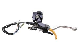 Kawasaki - 04 Kawasaki Prairie 360 4x4 Rear Hand Brake Lever KVF360C - Image 3