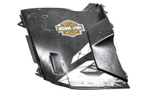 Polaris - 09 Polaris Sportsman 850 4x4 Left Side Panel Shroud Cover - Image 2