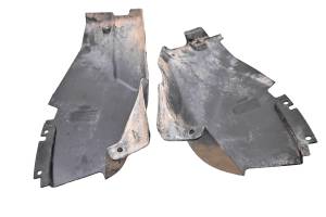 Polaris - 09 Polaris Sportsman 850 4x4 Inner Fenders Mud Guards Left & Right - Image 3