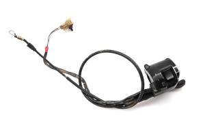 Can-Am - 05 Can-Am Outlander 400 Max XT 4x4 Thumb Throttle & Cable Bombardier - Image 1