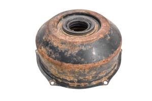 01 Honda Rancher 350 ES 2x4 Rear Brake Drum Cover TRX350TE