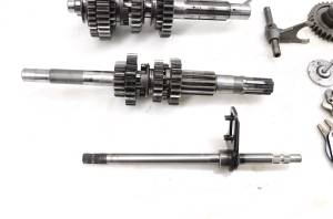 Suzuki - 92 Suzuki Quadrunner 250 2x4 Transmission Shift Forks & Drum LTF250 - Image 9