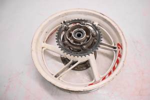 93 Honda CBR600F2 Rear Wheel Rim Sprocket & Rotors 16.5X4.5 Super Sport