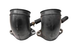 Kawasaki - 02 Kawasaki Prairie 650 4x4 Intake Manifold Carburetor Boots KVF650 - Image 3