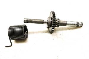 Kawasaki - 73 Kawasaki 175 F7-B Kick Start Gear Spindle - Image 2