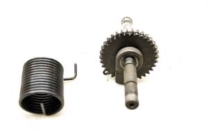 Kawasaki - 73 Kawasaki 175 F7-B Kick Start Gear Spindle - Image 6