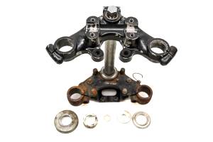 Kawasaki - 73 Kawasaki 175 F7-B Triple Tree Clamps - Image 2