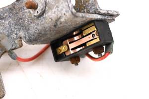 Bobcat - 08 Bobcat 2200S 4x4 Diesel Throttle Pedal Support Limiter Switch Bracket - Image 7