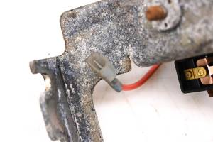 Bobcat - 08 Bobcat 2200S 4x4 Diesel Throttle Pedal Support Limiter Switch Bracket - Image 9